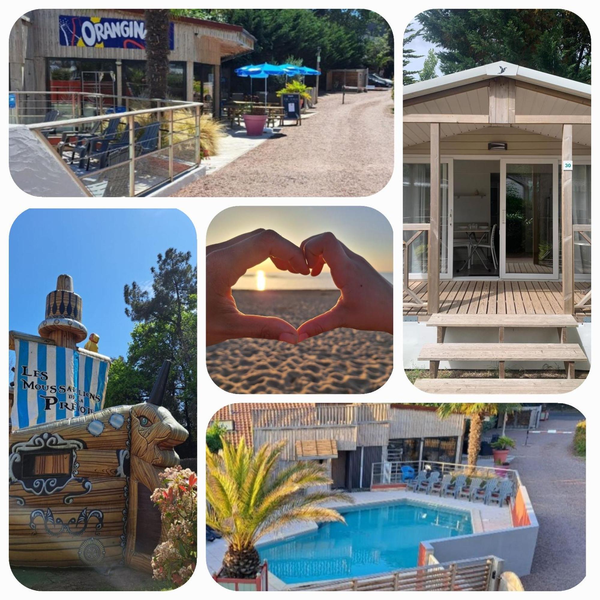 Camping La Prevote Saint-Hilaire-de-Riez Zewnętrze zdjęcie