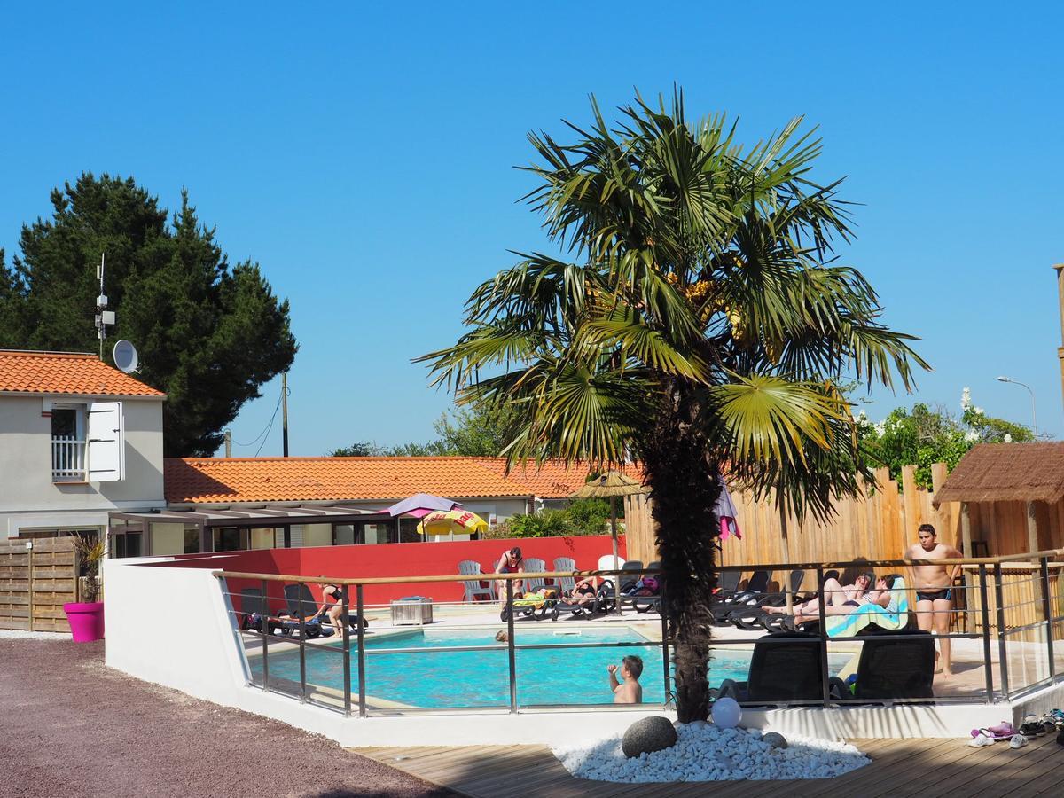 Camping La Prevote Saint-Hilaire-de-Riez Zewnętrze zdjęcie